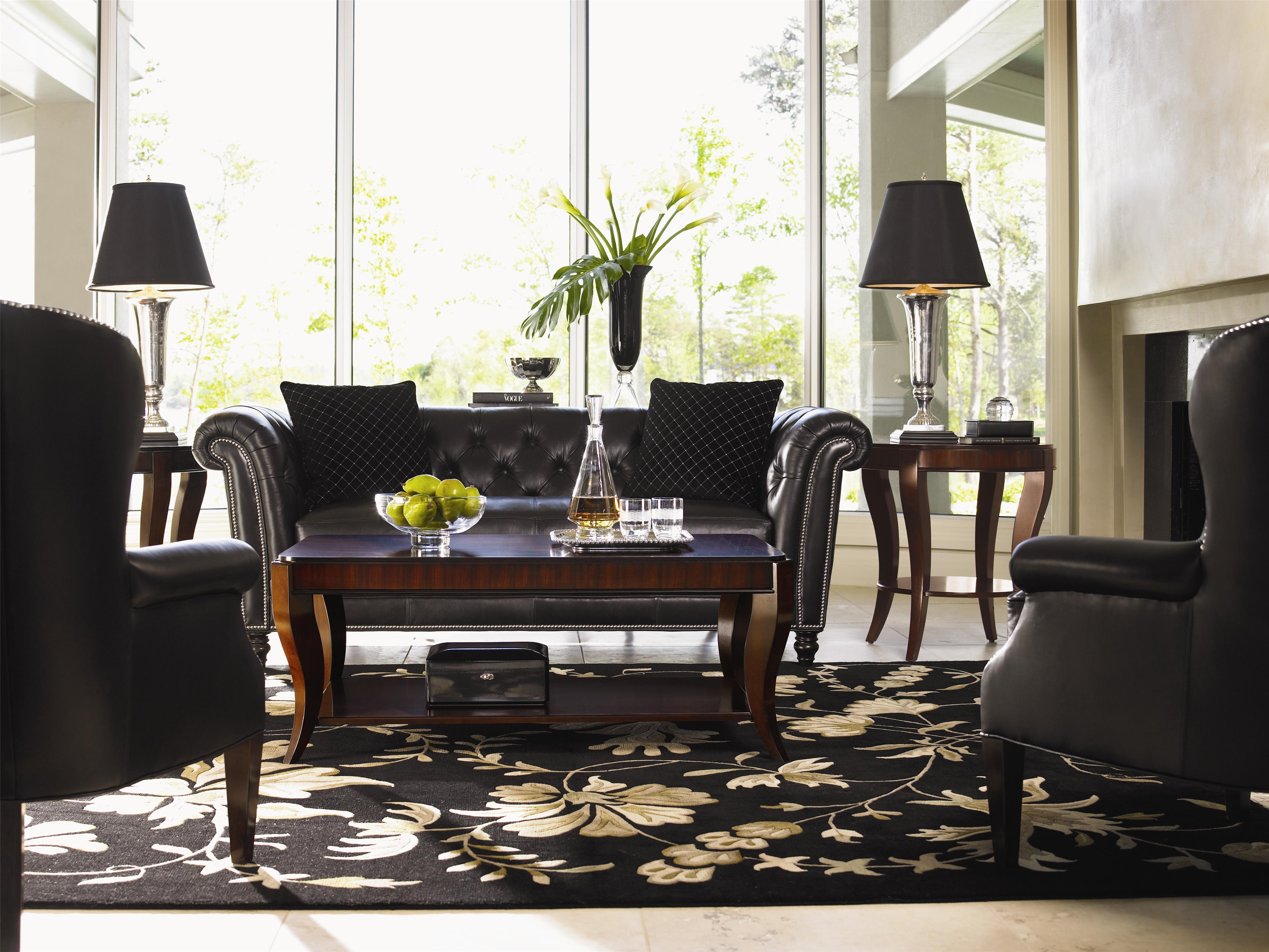 Lexington Lexington Upholstery LL7250 33 Westchester Tufted Back